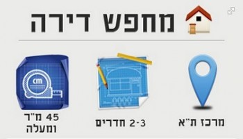 מבריק: רועי מחפש דירה (אינפוגרפיק)