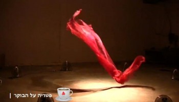 פטריה על הבוקר: פיסת הבד המעופפת