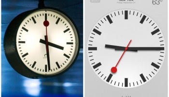 תביעה נגד אפל: העתיקה את דגם השעון באפליקציית האייפד