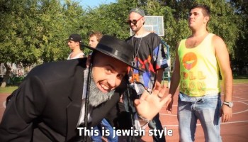 קורע: גנגנאם סטייל, הגרסה החסידית