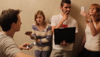 שיט שתל אביבים אומרים באזעקה (וידאו)