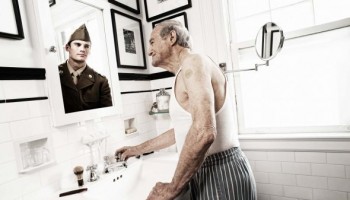 השתקפות: פורטרטים של קשישים כמו שהיו פעם (תמונות)