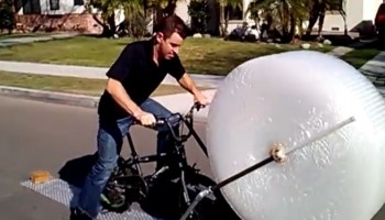 המצאה (כמעט) גאונית: אופניי פצפצים