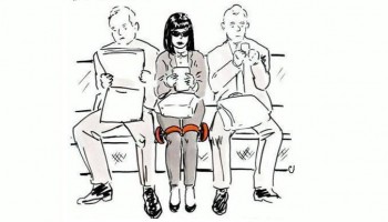 בייצי חופש: עמוד הפייסבוק הפמיניסטי "גברים באוטובוסים" נגד גברים מפשקי רגליים