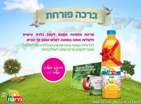 ברכה פורחת 1