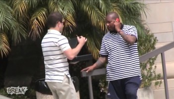 מתיחה מעולה: הנה הכסף, תחזיר לי את הבן שלי