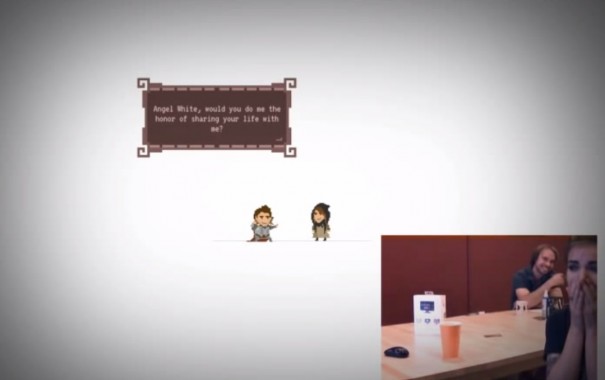 הצעת נישואין משחק וידאו הסוף