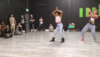 הילדה הזאת רק בת 12 ומבצעת קטע ריקוד הורס של ביונסה (וידאו)