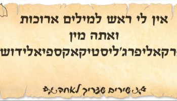 נהדר: עמוד פייסבוק חדש ומשעשע מערבב בין שירים ישראלים מוכרים