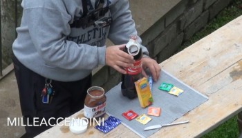 שיא הטמטום: מה קורה שכמערבבים קולה, מנטוס, נוטלה וקונדום?