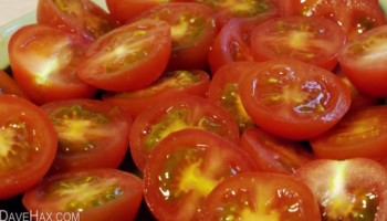 מעולה: טיפ גאוני שילמד אתכם איך לחתוך עגבניות כמו נינג'ה (וידאו)