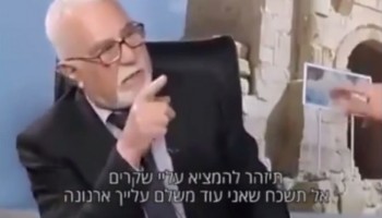 האמת הקורעת מאחורי סרטון המרואיין שהופך שולחן על יריבו בשידור חי
