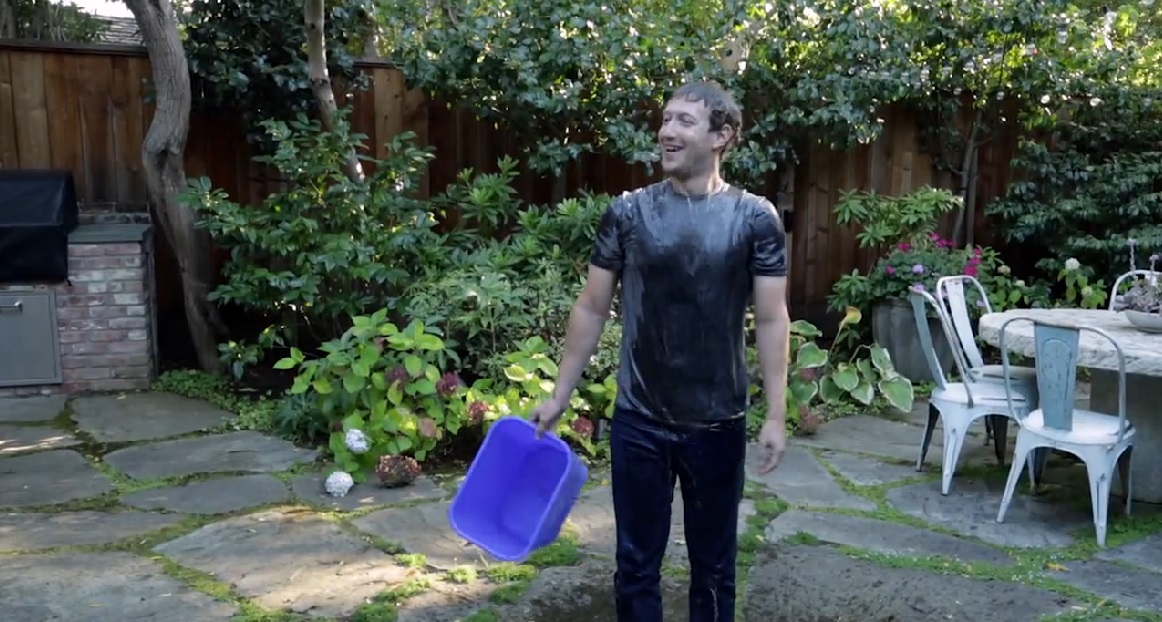 אתגר המים צוקרברג 2