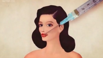 סרטון אנימציה מבריק ומזעזע לועג לאובססיה שלנו לניתוחים פלסטיים (לא בעבודה)