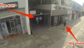 כך נראית התגובה של גברים כשהם מבינים שהם הטרידו מינית את אמא שלהם