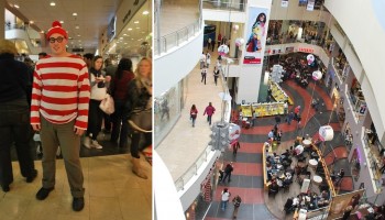האם תצליחו למצוא את אפי הישראלי שמסתתר ברחבי הדיזנגוף סנטר?