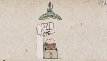 סרטון אנימציה מצחיק מדגים כיצד הסמארטפון שלכם יכול להרוג אתכם
