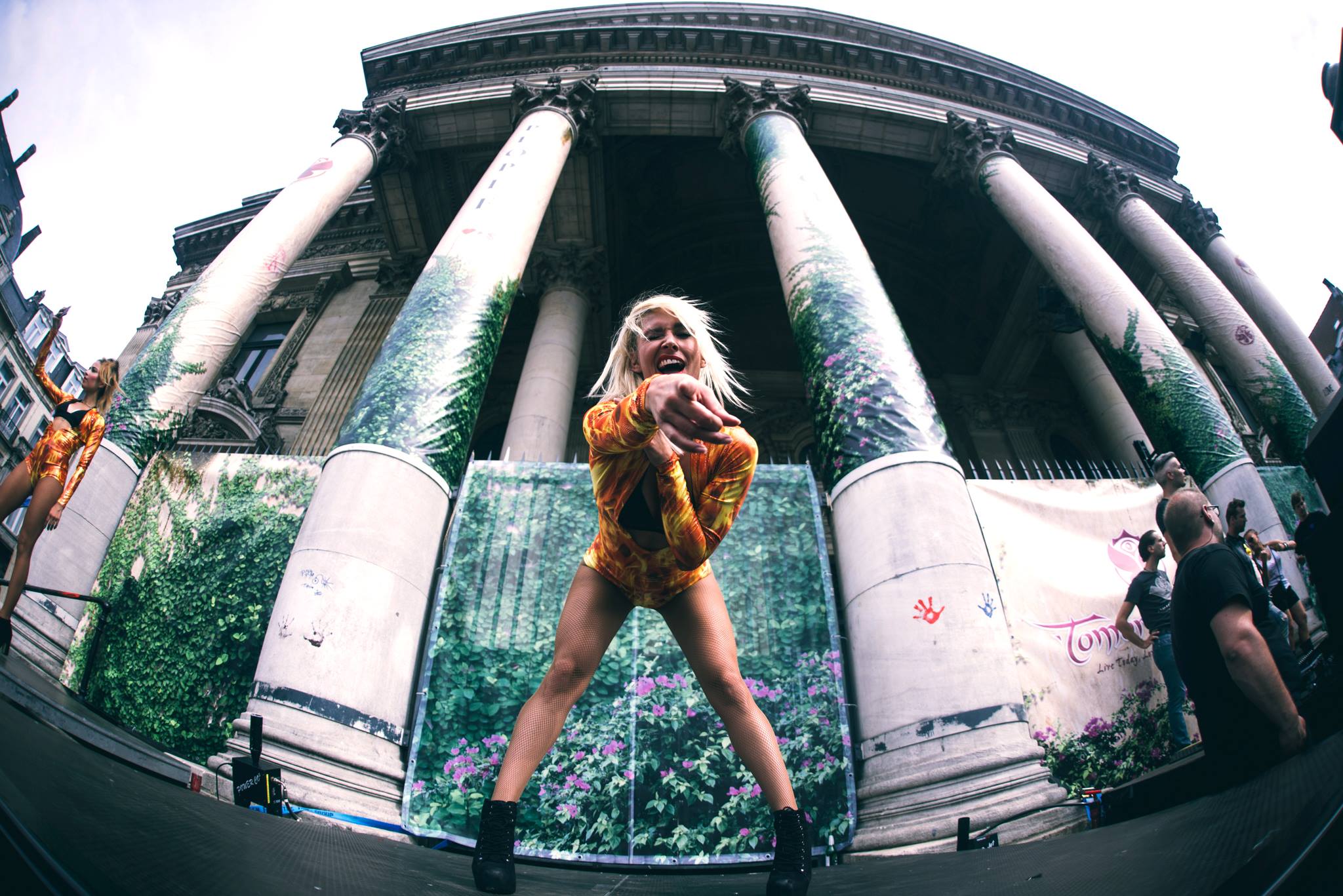 פסטיבל טומורולנד 1