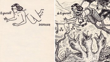 זה התחיל בתור אתגר "השלם את התמונה" והפך לסדרת ציורים מטורפת ששברה את האינטרנט