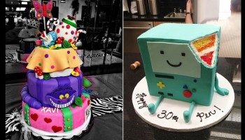 40 עוגות כל כך מדהימות שזה פשוט פשע לאכול אותן (תמונות)