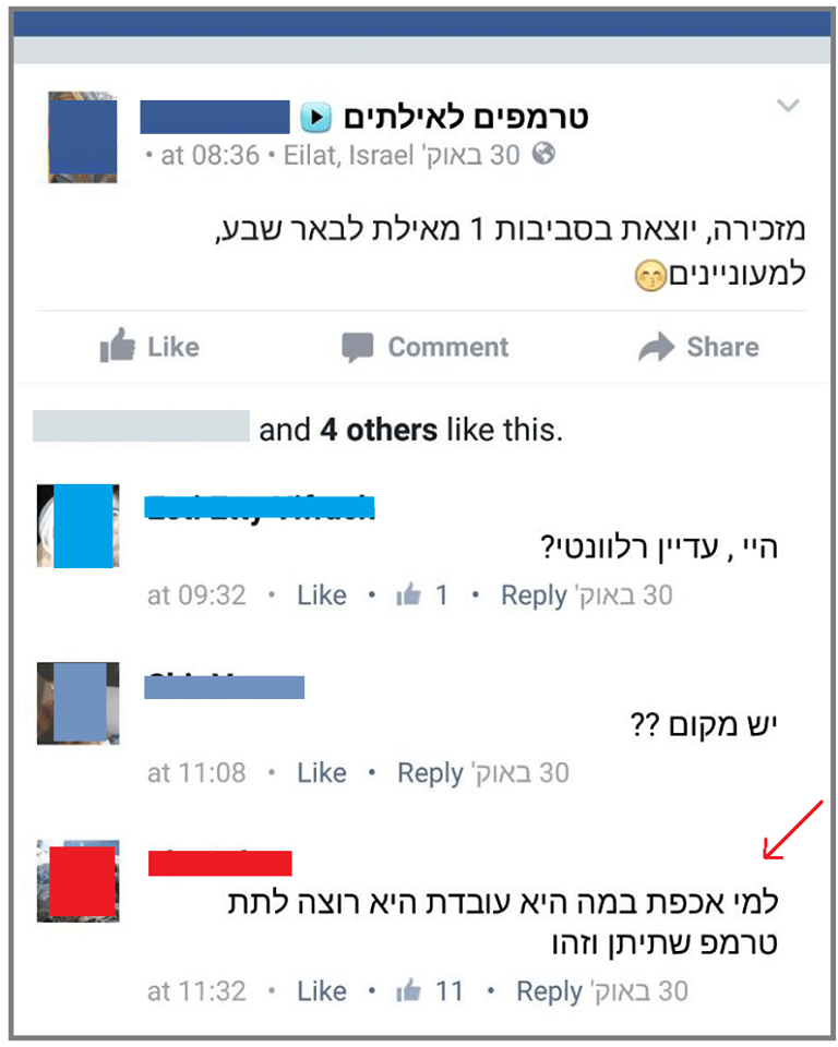 בינתיים, באילת עצבים