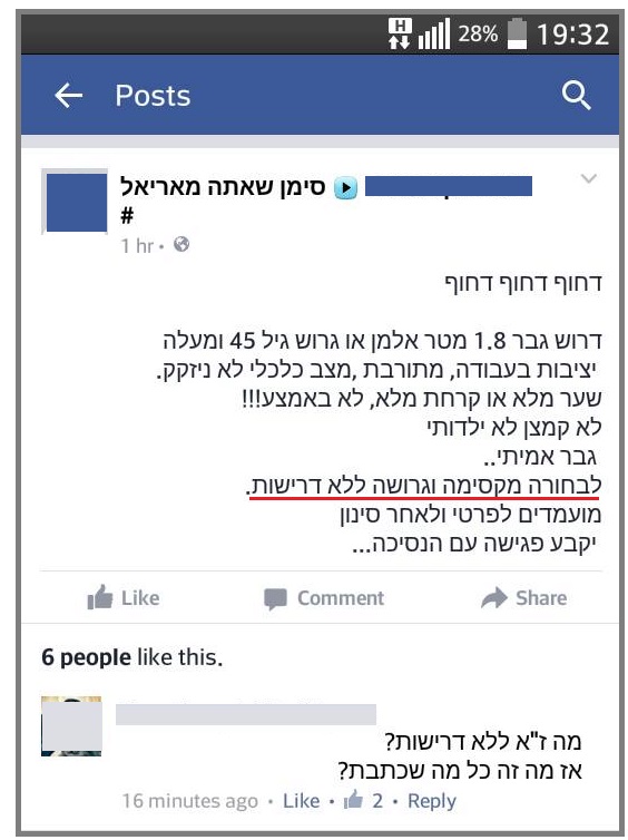 Yair Noam - דרוש גבר