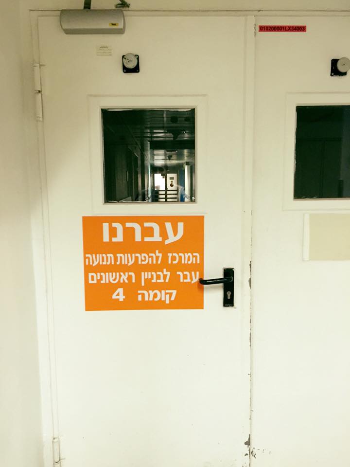 Nadav Shamgar - הם לא יכולים להישאר במקום אחד