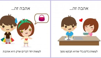 25 איורים נפלאים שמוכיחים שהאהבה נמצאת בדברים הקטנים