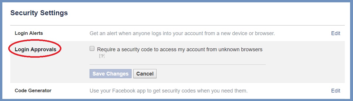 הגדרות פייסבוק 14