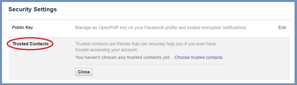 הגדרות פייסבוק 15