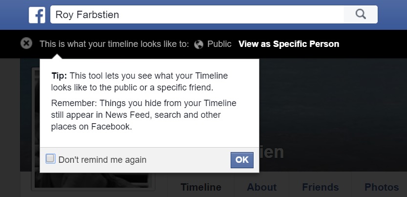 הגדרות פייסבוק 18
