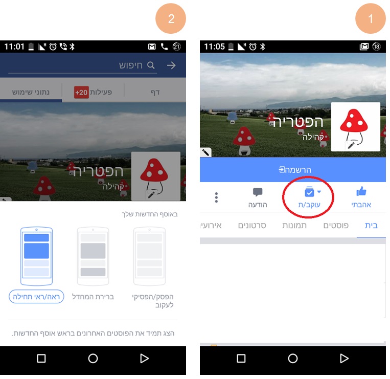 הגדרות פייסבוק 21