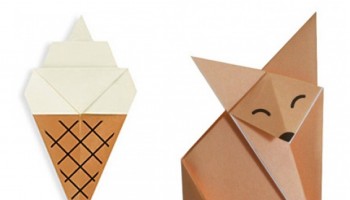 18 יצירות אוריגמי פשוטות ומתוקות שכל אחד יכול להכין בעצמו או עם הילדים