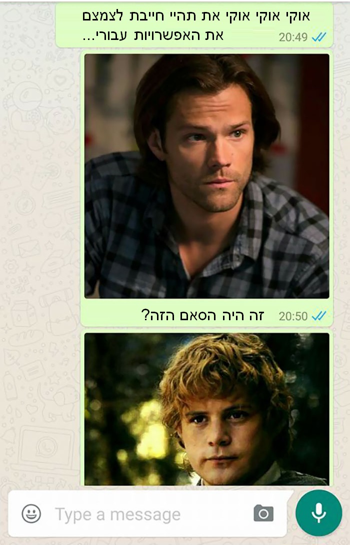 וואטסאפ הריון 2