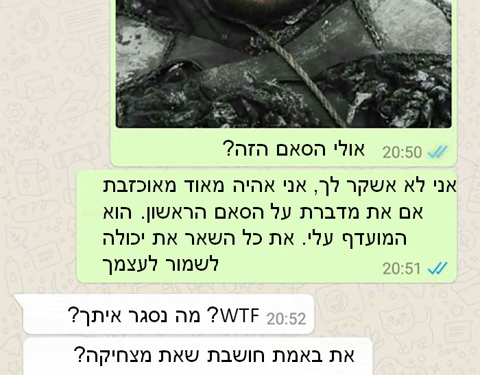 וואטסאפ הריון 4
