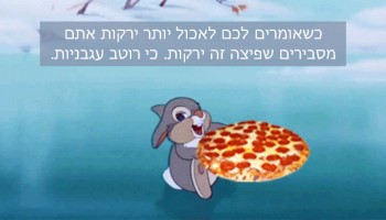 21 סימנים ברורים לכך שיש לכם התמכרות קשה לפיצה