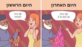 12 איורים מצחיקים שמסכמים בצורה מושלמת את החופשה של כולנו