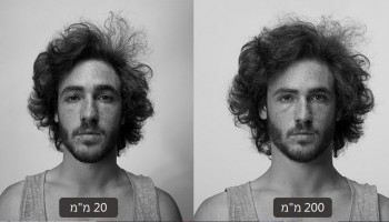 סדרת התמונות המעולה הזאת מוכיחה שהמצלמה אכן מוסיפה לנו 5 קילו