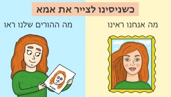 איך ההורים ראו את הילדות שלנו לעומת איך שאנחנו ראינו אותה בסדרת איורים מצחיקה
