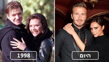 אז ועכשיו: 30 זוגות מפורסמים שמוכיחים שאהבה יכולה להימשך לנצח