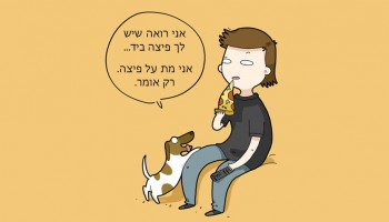 10 רגעים שכל בעל כלב יוכל להזדהות איתם בסדרת איורים מצחיקה
