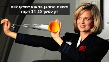 6 דברים מפתיעים שכנראה לא ידעתם על מטוסים ואף דייל לעולם לא יספר לכם