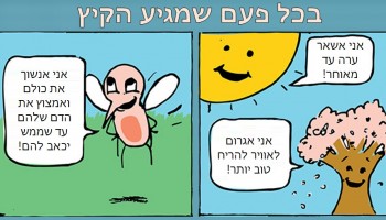 15 איורים מצחיקים על סיטואציות ורגעים משעשעים שכולנו מכירים