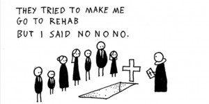 הבחור הזה מסביר את המשמעות המילולית של שירים בסדרת איורים מצחיקה