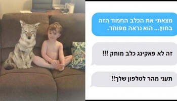 הבחורה הזאת בישרה לבעלה בהודעה שהיא הביאה "כלב" הביתה וזה מה שקרה כשהוא ראה את התמונה המפתיעה