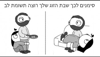 אחרי שגילה שהחברה שלו מציירת בסתר את הרגעים המצחיקים וההזויים שלהם יחד הוא העלה אותם לרשת וזה מה שקרה