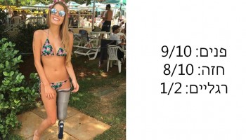 32 אנשים קטועי גפיים שאולי איבדו יד או רגל אבל ממש לא את חוש ההומור