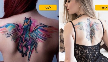 25 תמונות לפני-אחרי של הזדקנות קעקועים שיגרמו לכם לחשוב טוב לפני שאתם עושים אחד