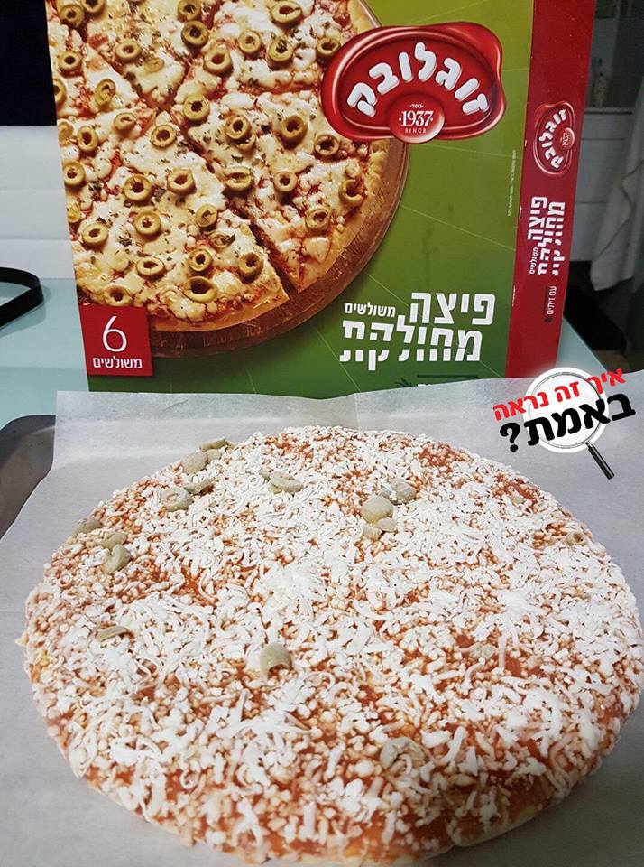 איך זה נראה באמת