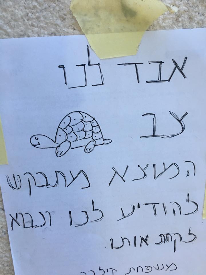 אני בטוח שהוא לא התרחק